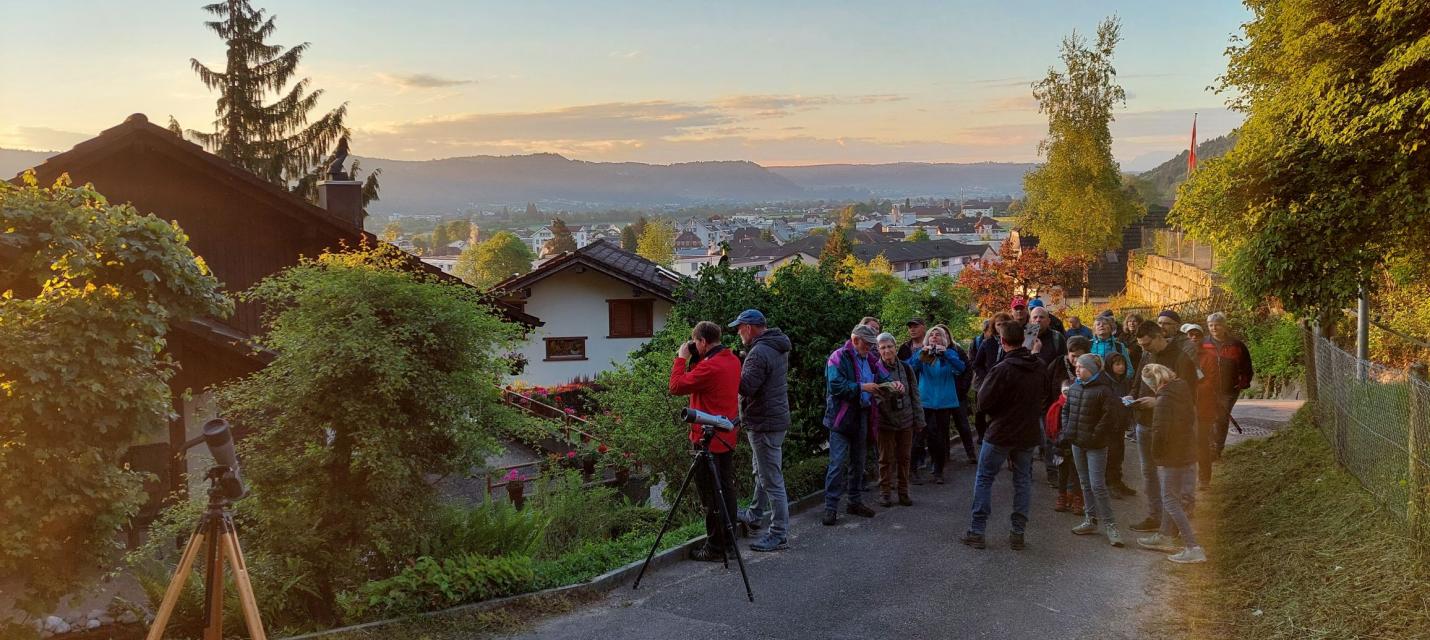 eine stattliche Gruppe von 30 Teilnehmenden.